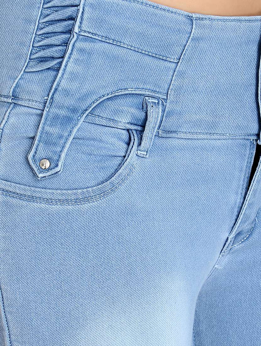 high rise skinny fit jeans  - 17026120 -  Standard Image - 4