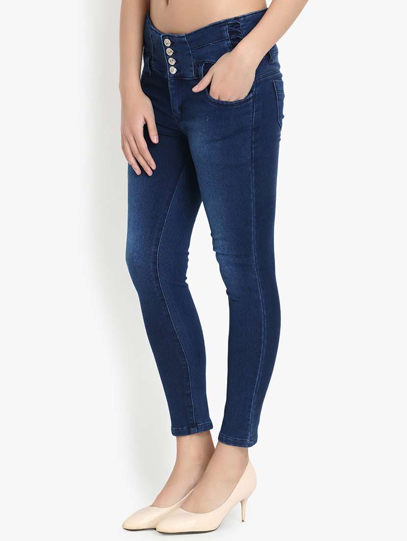 high rise skinny fit jeans  - 17026122 -  Standard Image - 1