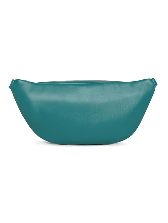 green leatherette regular sling bag - 17027638 -  Standard Image - 1