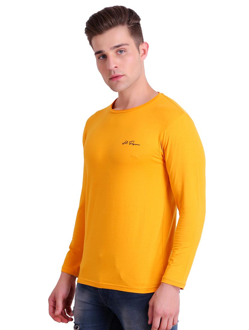 men solid cotton t-shirt - 17031728 - Standard Image - 1