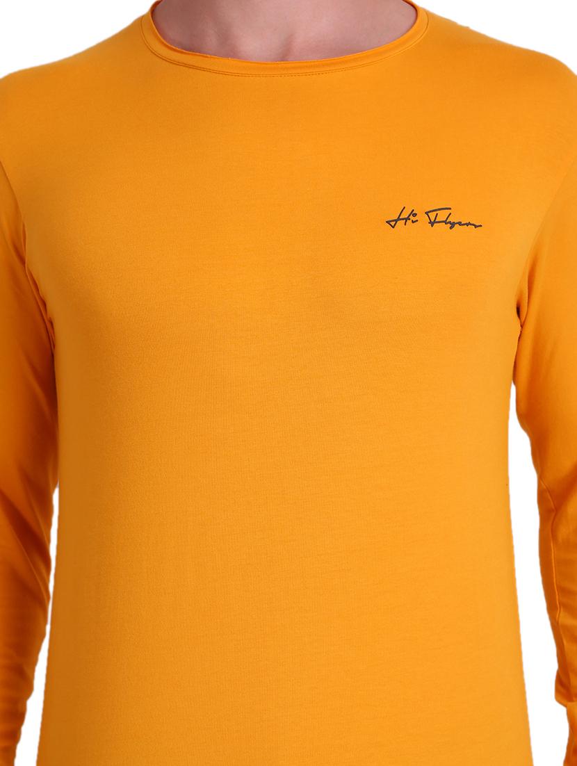 men solid cotton t-shirt - 17031728 - Standard Image - 4