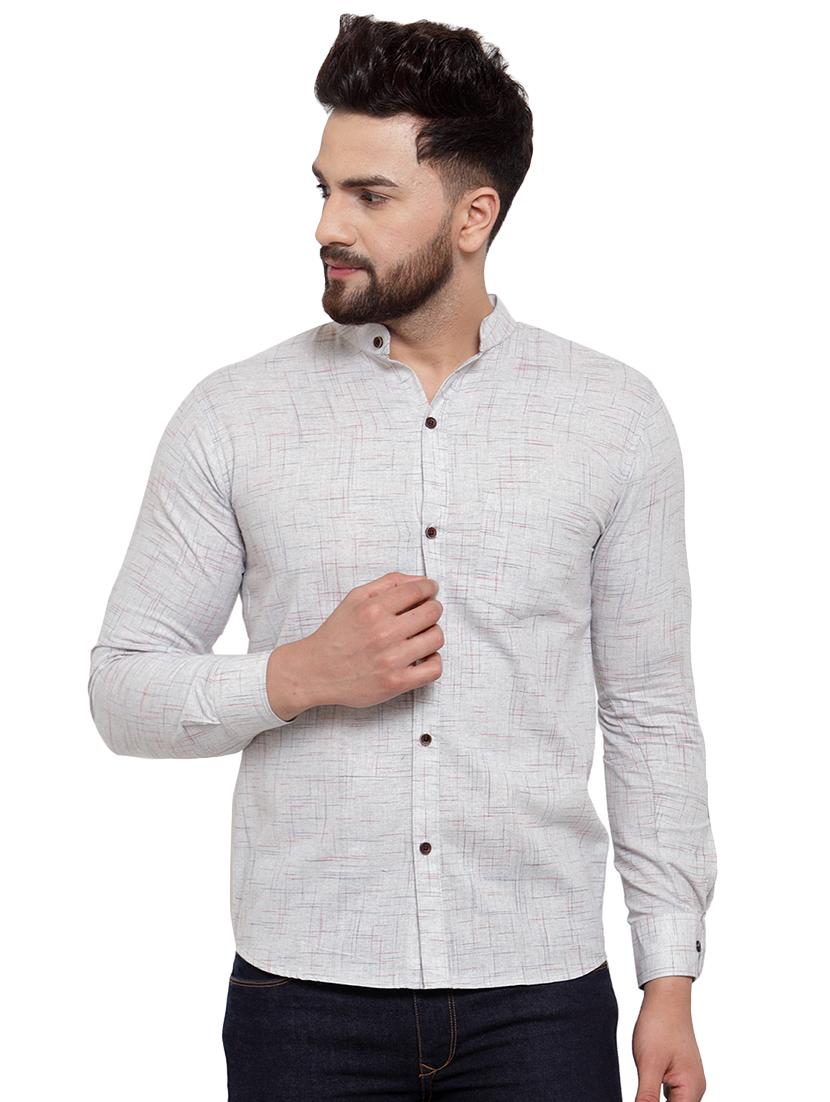 mens printed casual shirt - 17033808 - Zoom Image - 0