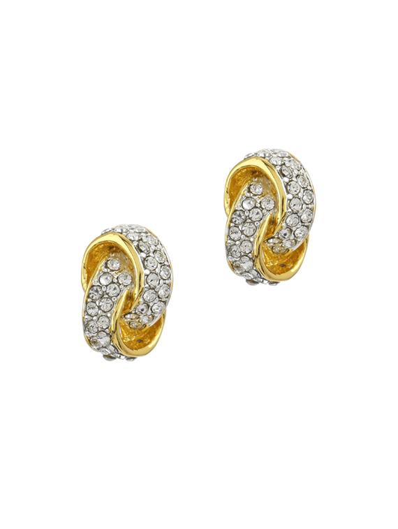 gold metal studs earring - 17041526 - Zoom Image - 0