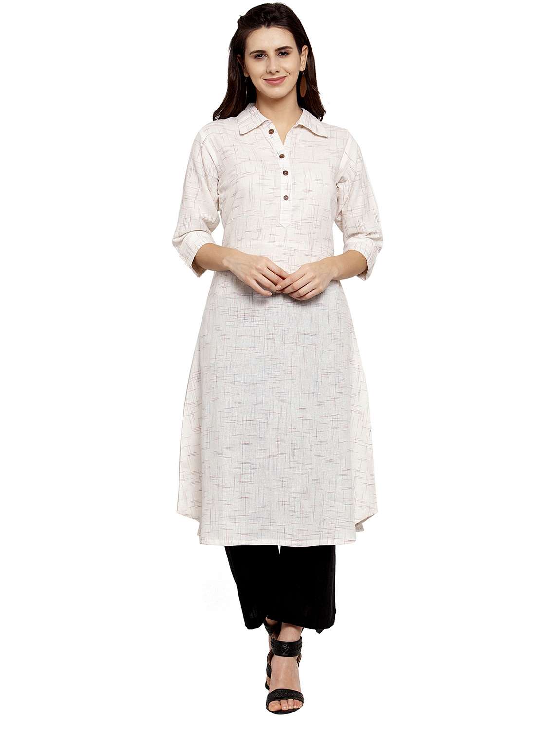 women's a-line kurta