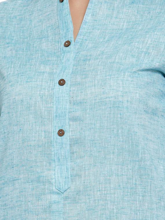 women's straight kurta - 17059737 - Standard Image - 4