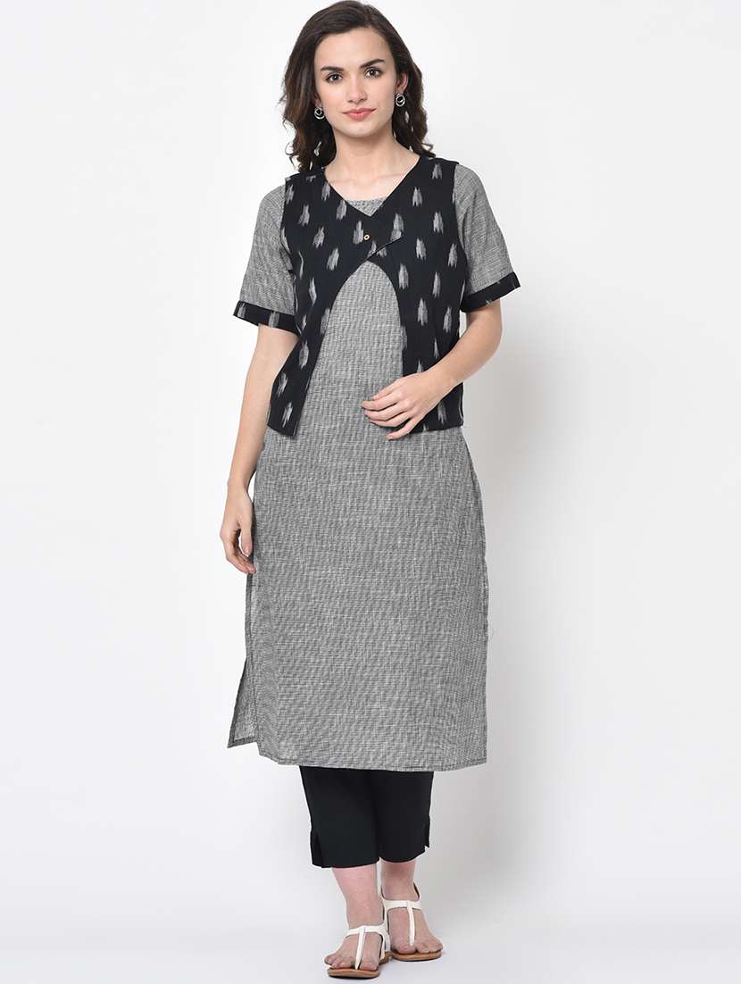 women's straight kurta