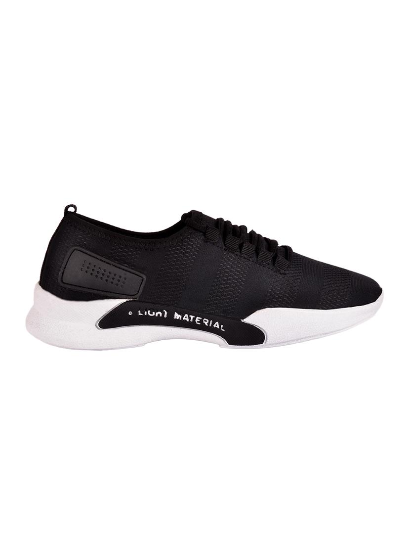 black lace up sneakers - 17060746 -  Standard Image - 1