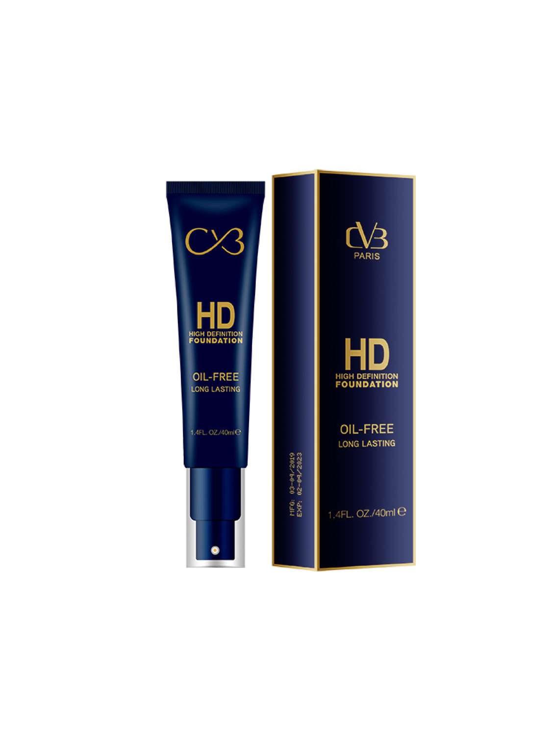 Cvb Paris High Definition Foundation