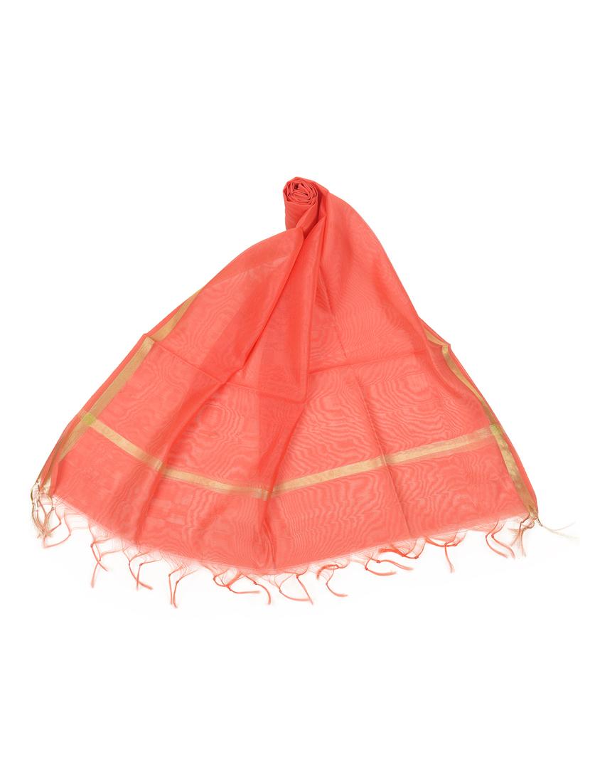 solid banarasi dupatta - 17064024 -  Standard Image - 1