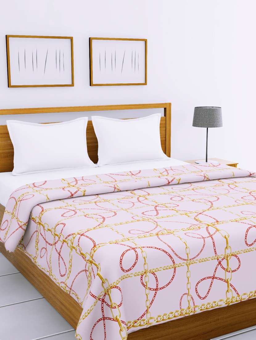  all weather double comforter (super silken filling)