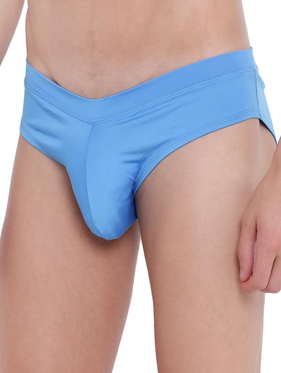 blue solid hipster - 17066381 -  Standard Image - 1