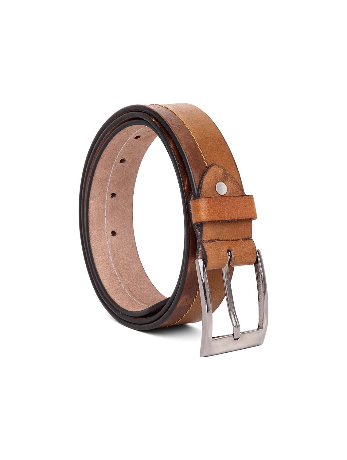 tan leather belt - 17067428 - Standard Image - 1