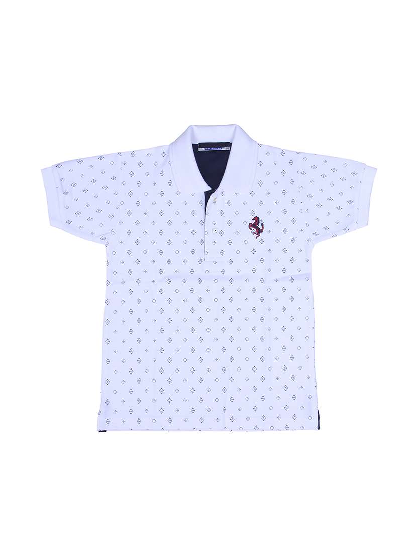 set of 2 cotton t-shirts  - 17068026 -  Standard Image - 1