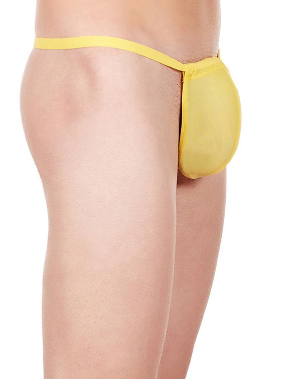 yellow solid hipster - 17068094 - Standard Image - 1