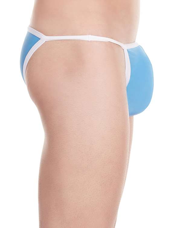 blue color block nylon hipster  - 17068097 -  Standard Image - 1