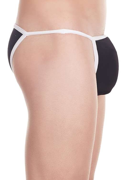 black color block nylon hipster  - 17068099 -  Standard Image - 1