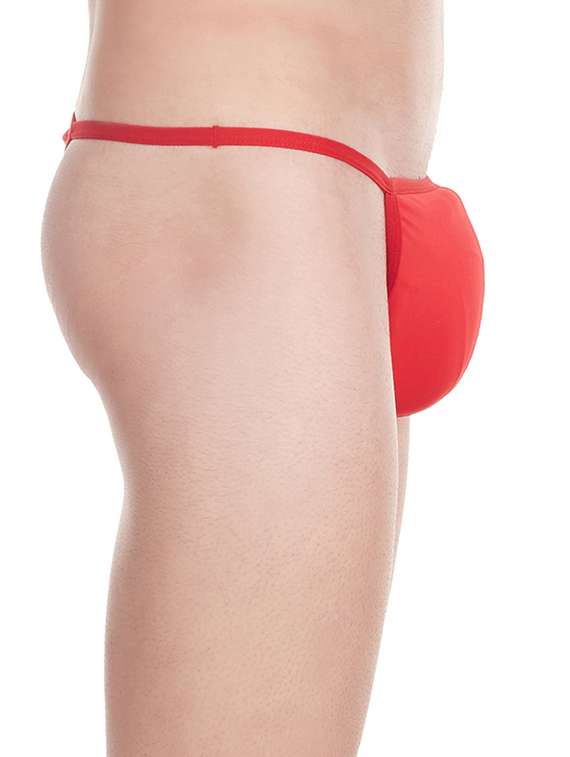 red solid nylon hipster  - 17068120 -  Standard Image - 1