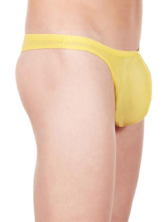 yellow solid nylon hipster - 17068147 - Standard Image - 1