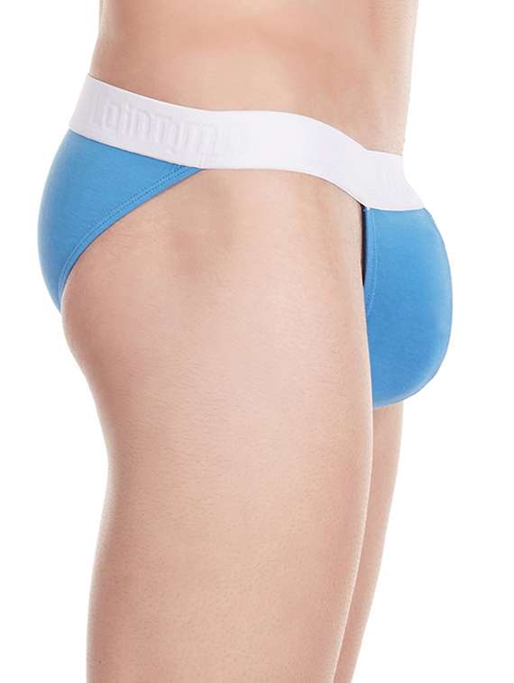 blue cotton brief - 17068169 -  Standard Image - 1