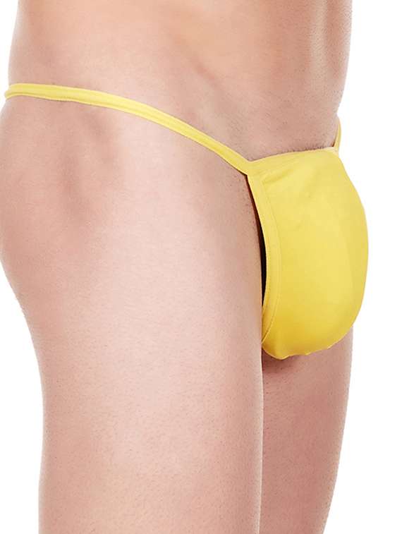 yellow nylon hipster  - 17068188 -  Standard Image - 1