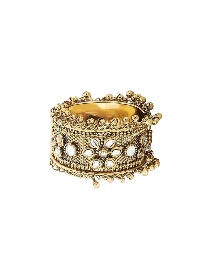 gold brass bangle