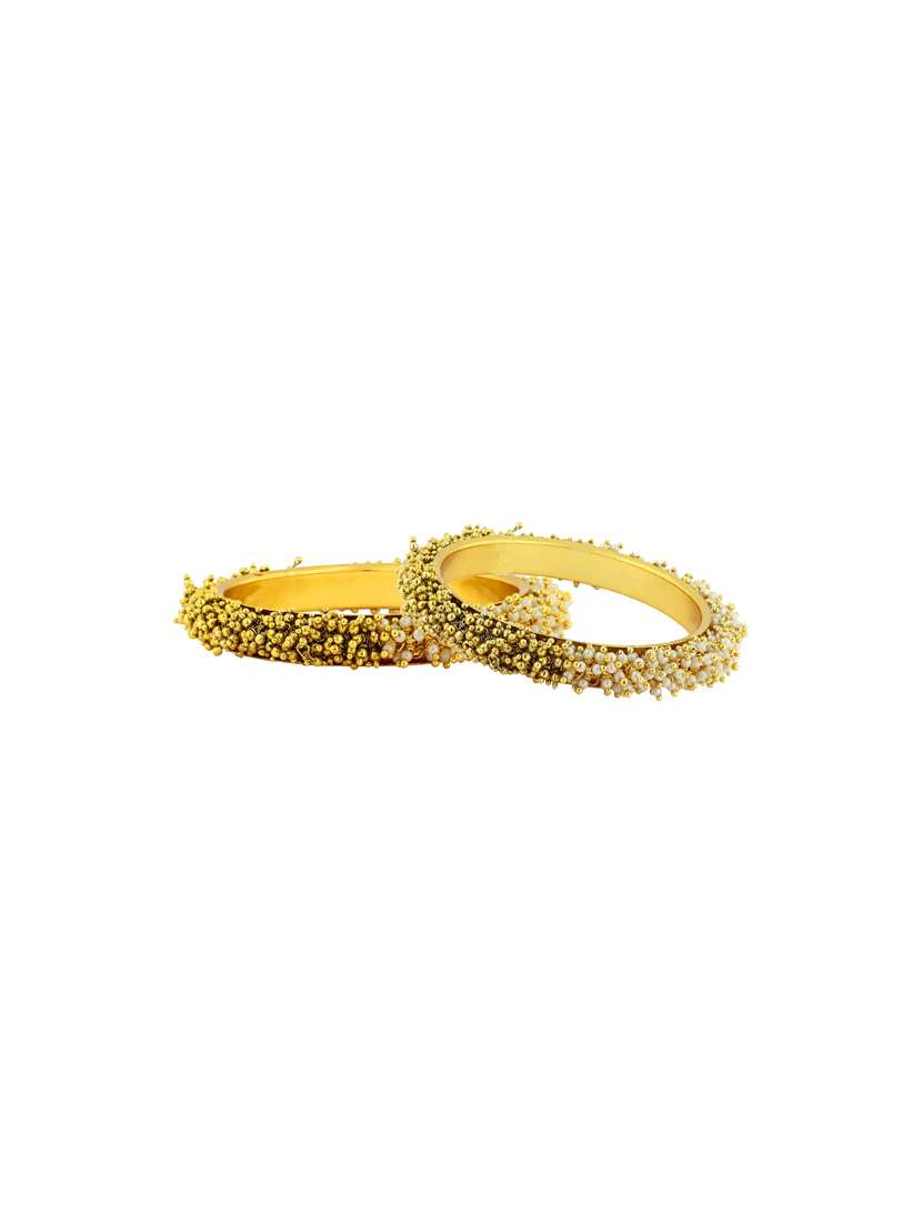 gold brass bangle