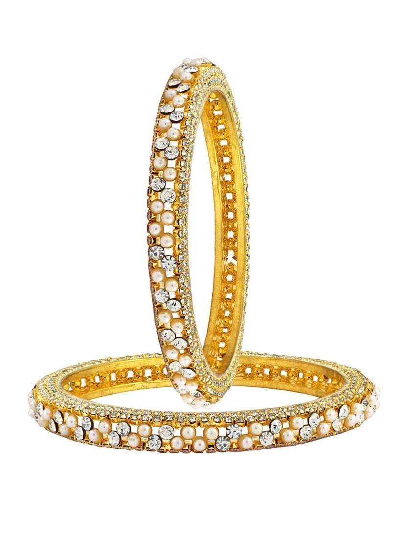 gold brass bangle