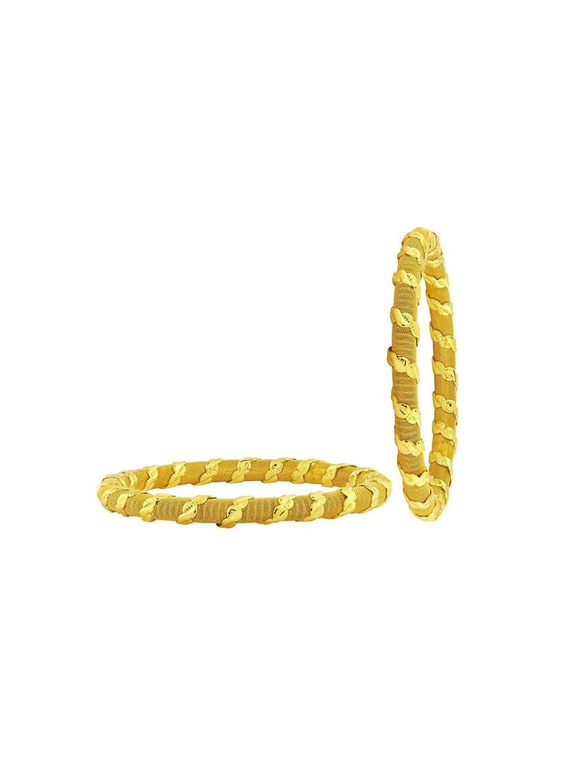 gold brass bangles