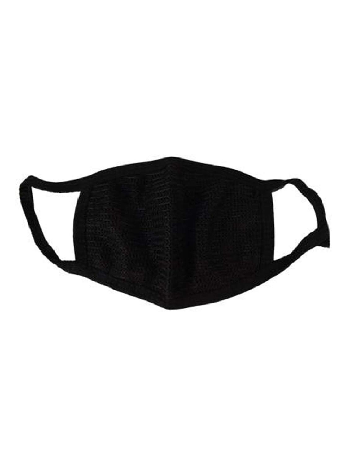 muffy cotton face mouth mask dustproof facial uv protective 3 layers cover reusable (set of 10) - 17070838 -  Standard Image - 1