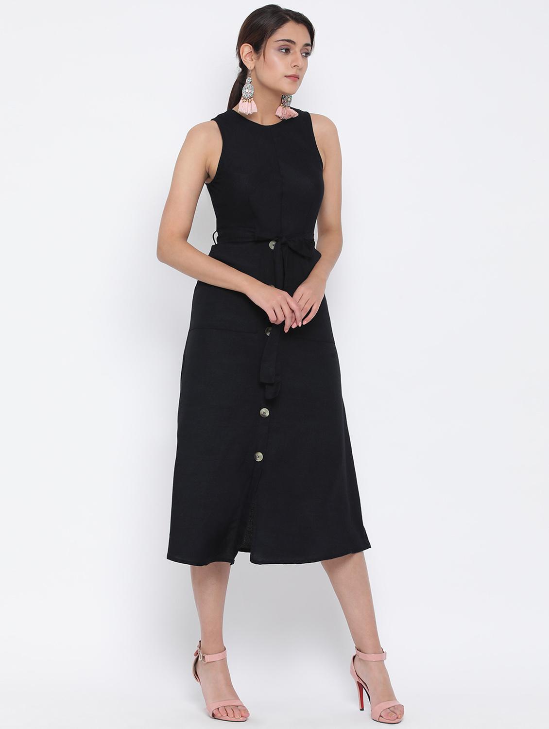women's  solid dress - 17074097 -  Standard Image - 1