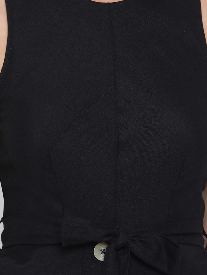 women's solid dress - 17074097 - Standard Image - 4