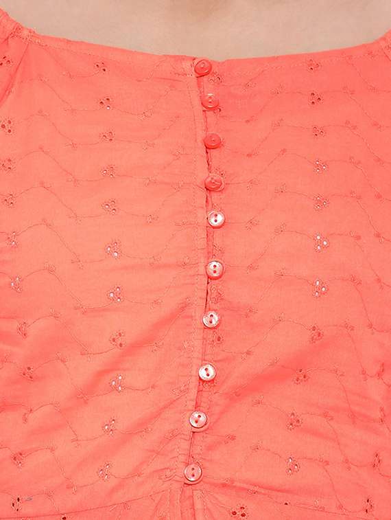 women's peplum boat neck top - 17074135 -  Standard Image - 4