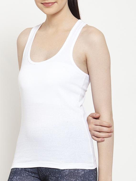 women's plain scoop neck t-shirt - 17076870 - Standard Image - 4
