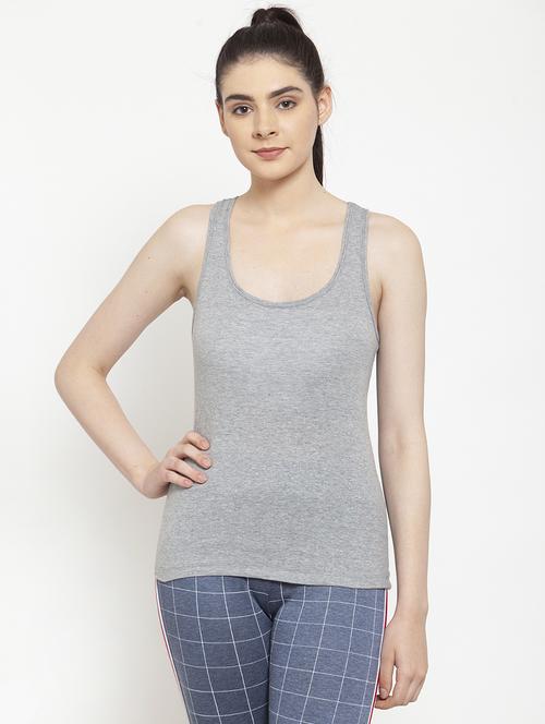 women's solid tank tee - 17076872 - Standard Image - 0