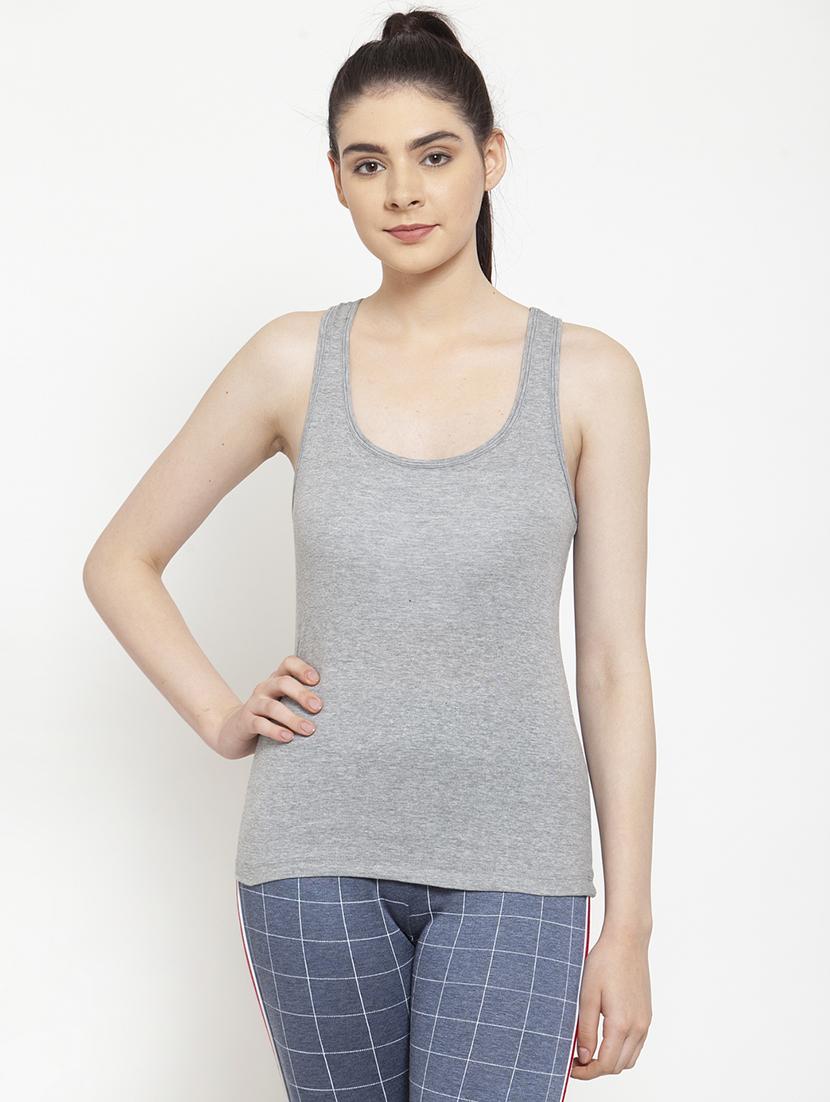 women's solid tank tee - 17076872 - Zoom Image - 0