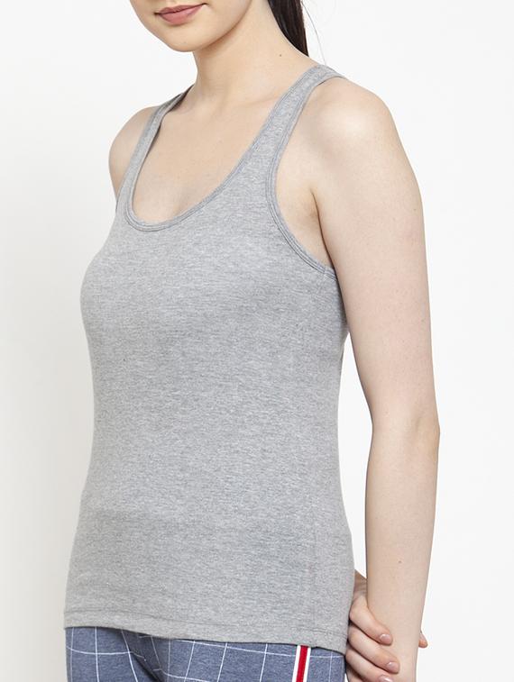 women's solid tank tee - 17076872 - Standard Image - 4