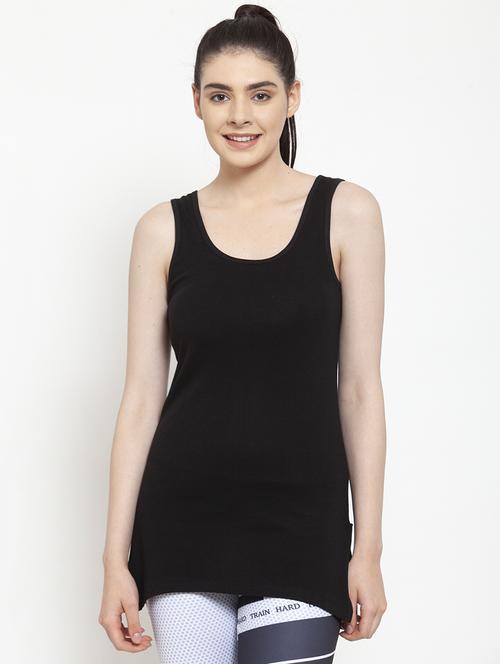 women's solid tank tee - 17076890 - Standard Image - 0
