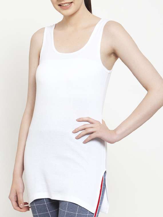 women's solid tank tee - 17076891 -  Standard Image - 4