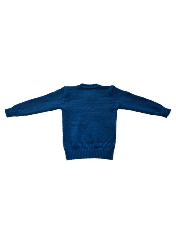 dark blue acrylic sweater - 17078738 - Standard Image - 1