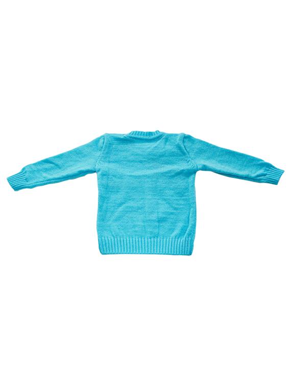 light blue acrylic sweater - 17078739 - Standard Image - 1