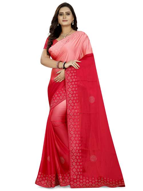 women's embroidered saree - 17082303 - Standard Image - 0
