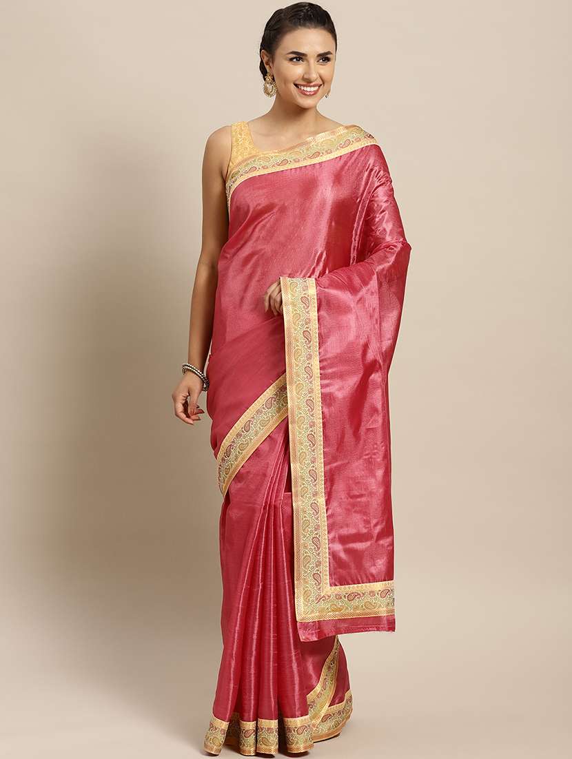 women's banarasi saree with blouse