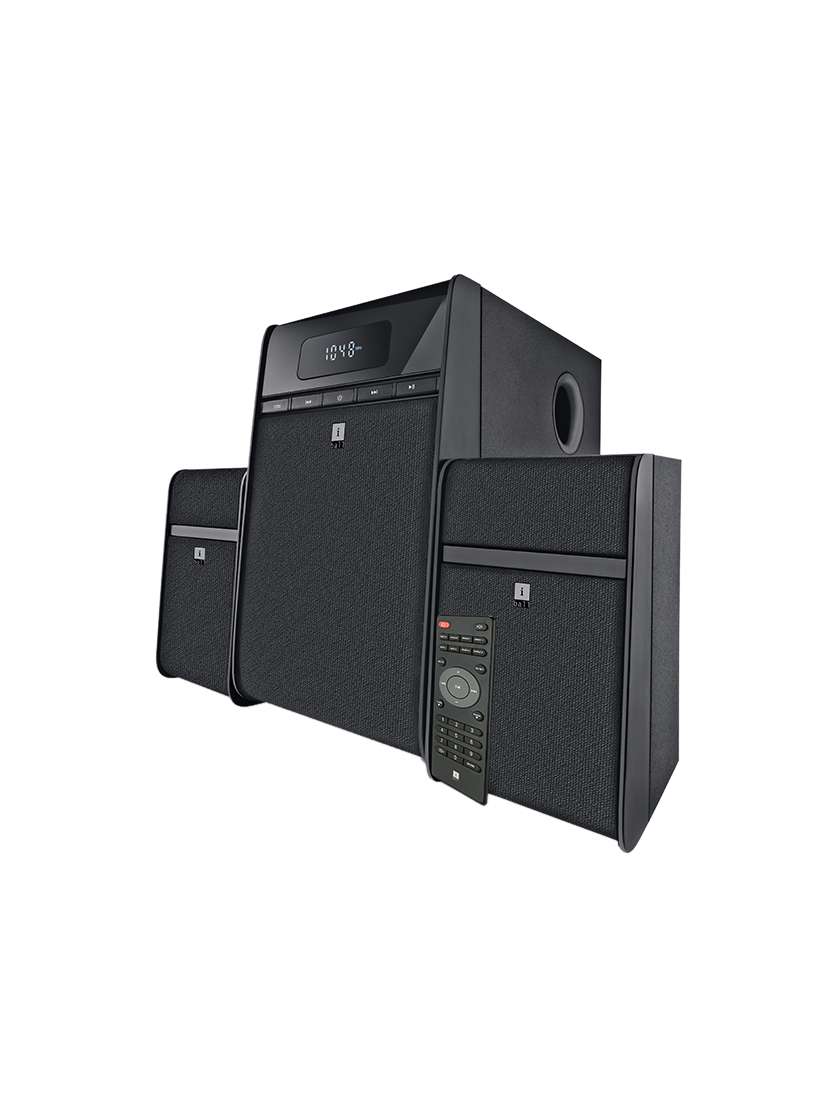 Buy online Black Speaker Iball Tarang Classic from Headphones