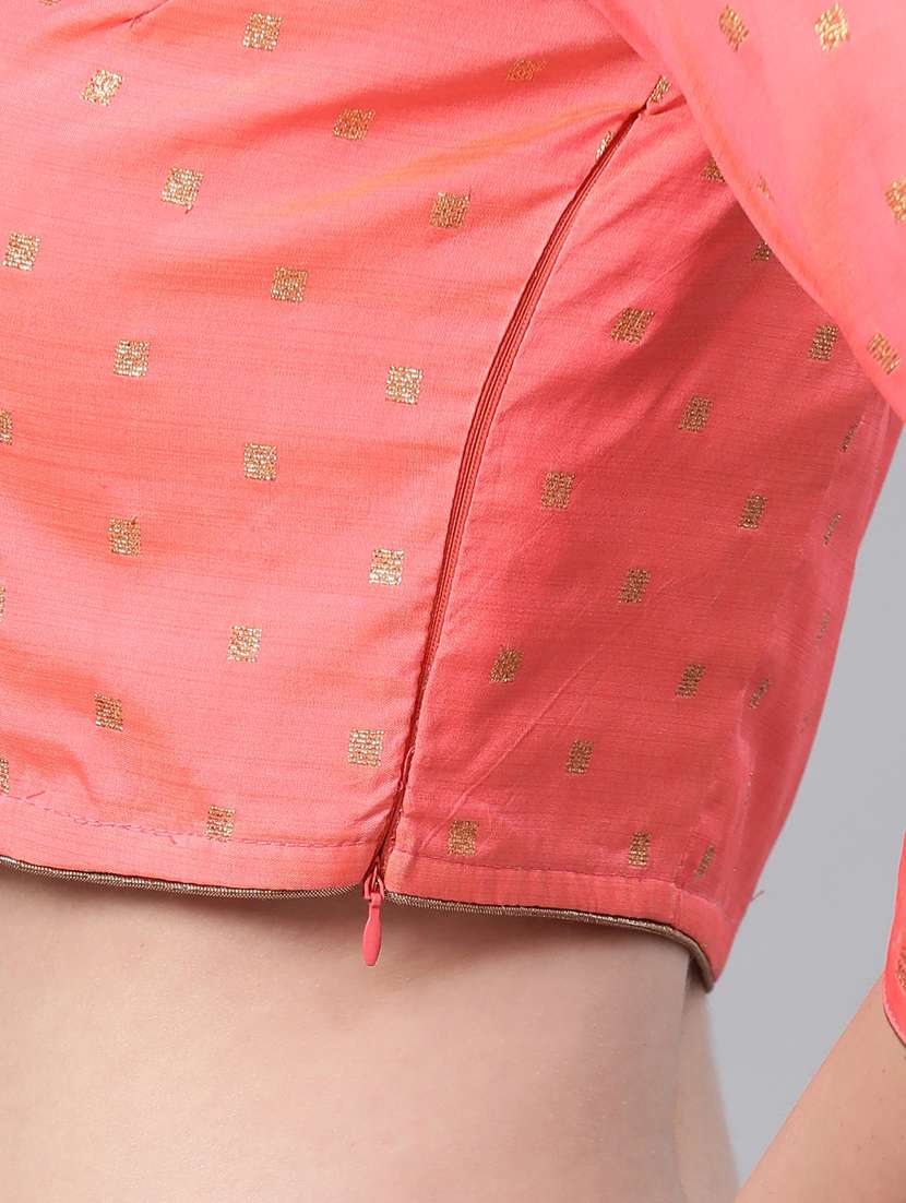 pastel flared lehenga - 17084735 -  Standard Image - 4