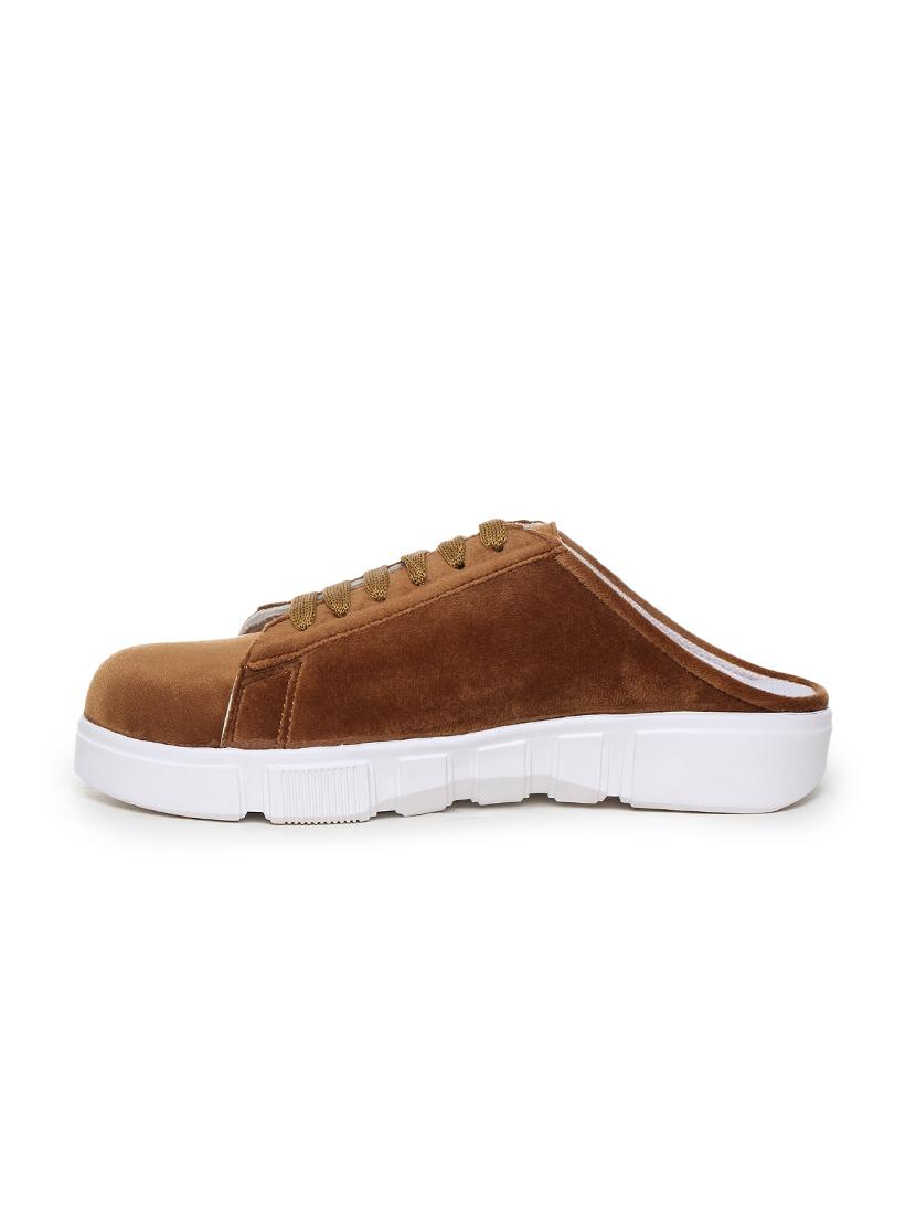 tan plimsolls sneakers - 17085015 - Standard Image - 1