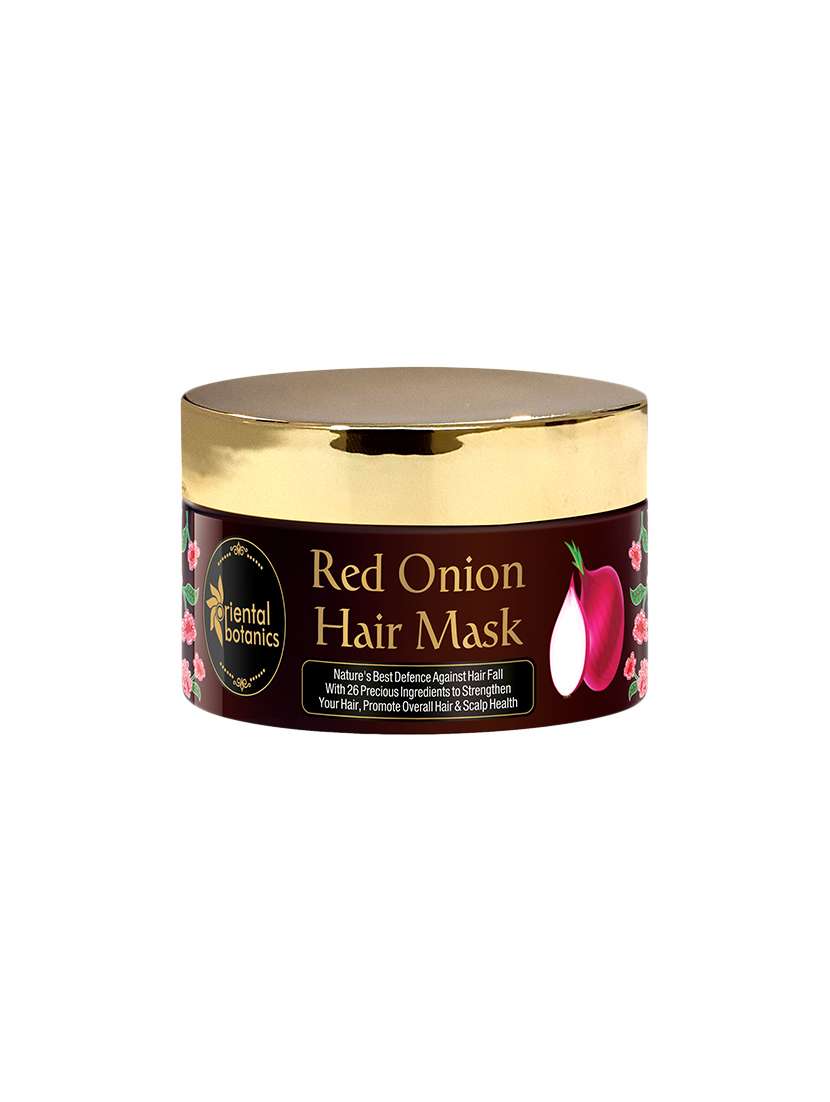 oriental botanics red onion hair mask, 200ml
