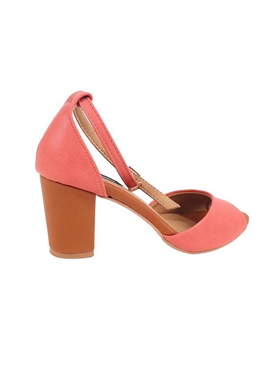 pink ankle strap sandals - 17085513 - Standard Image - 1