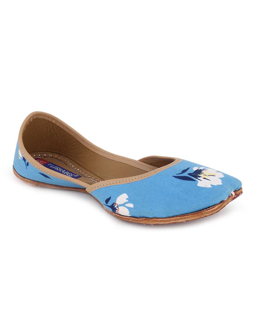 blue slip on jutis 
