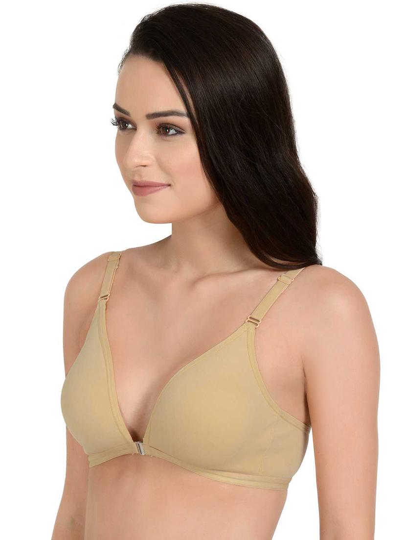 half coverage front open bra  - 17086272 -  Standard Image - 1