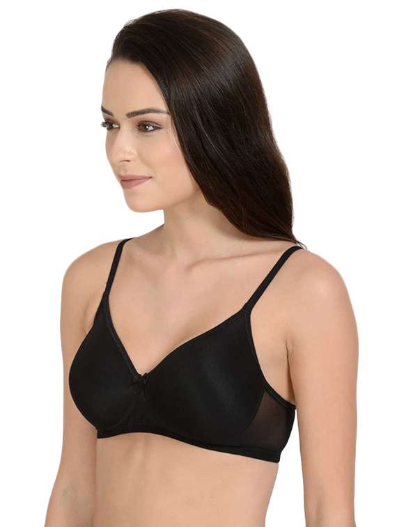 bow patch t-shirt bra - 17086279 -  Standard Image - 1